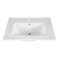 COMAD UM-CFP LAVA 60D - Lavabo encastré LAVA 61x46 cm céramique/blanc brillant