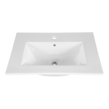 COMAD UM-CFP LAVA 60D - Vasque à encastrer LAVA 61x46 cm céramique/blanc brillant