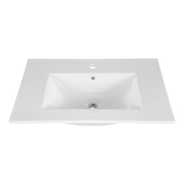 COMAD UM-CFP LAVA 80D DP - Lavabo à encastrer LAVA 46x81 cm blanc