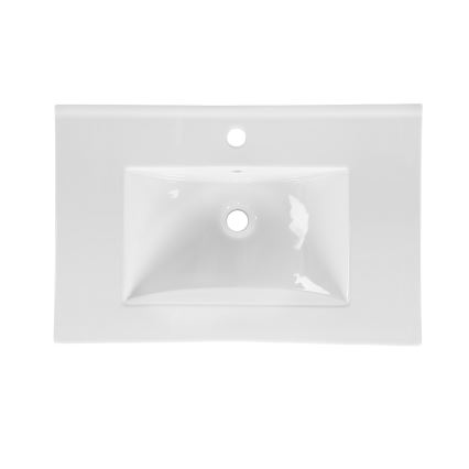 COMAD UM-CFP LAVA 80D DP - Lavabo à encastrer LAVA 46x81 cm blanc