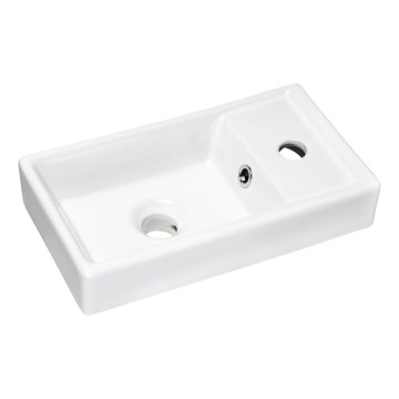 COMAD UM-VEDEA 40 - Lavabo à poser VEDEA 40x22 cm céramique/blanc brillant