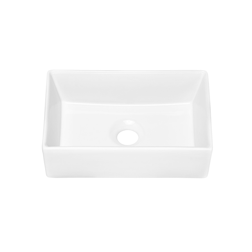 COMAD UN-GAJA35-SW 78570A(35) - Vasque à poser GAJA 35x22 cm céramique/blanc brillant