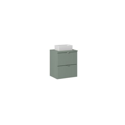 COMAD UN-GAJA35-SW 78570A(35) - Vasque à poser GAJA 35x22 cm céramique/blanc brillant