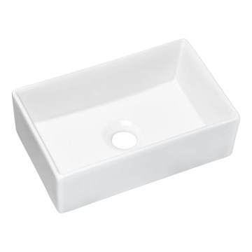 COMAD UN-GAJA35-SW 78570A(35) - Vasque à poser GAJA 35x22 cm céramique/blanc brillant