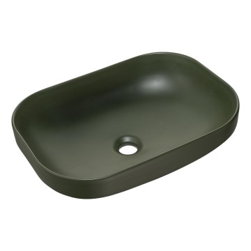 COMAD UN-NELI-MFG - Vasque à poser NELI 50,4x35,2 cm céramique/mat vert