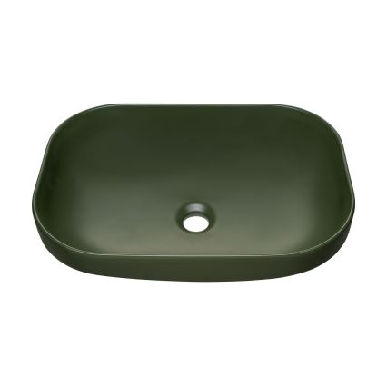 COMAD UN-NELI-MFG - Vasque à poser NELI 50,4x35,2 cm céramique/mat vert