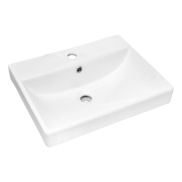 COMAD UN-RITA-GW-60 - Vasque à poser RITA 60x40 cm céramique/blanc brillant