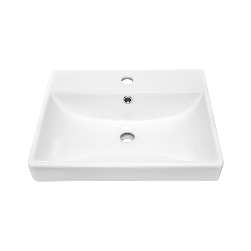 COMAD UN-RITA-GW-60 - Vasque à poser RITA 60x40 cm céramique/blanc brillant
