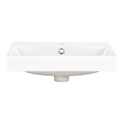 COMAD UN-RITA-GW-60 - Vasque à poser RITA 60x40 cm céramique/blanc brillant