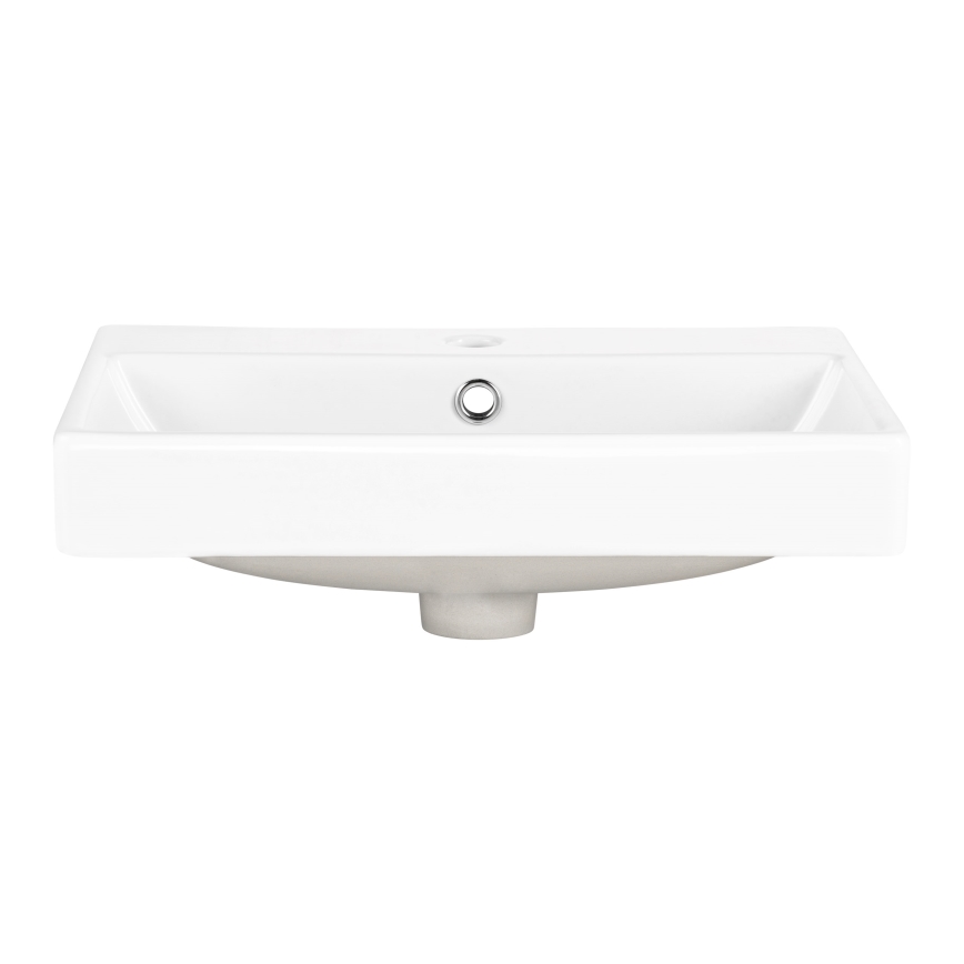 COMAD UN-RITA-GW-60 - Vasque à poser RITA 60x40 cm céramique/blanc brillant