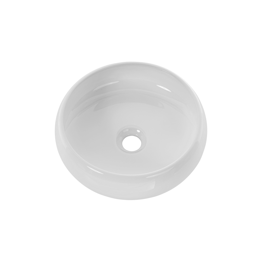 COMAD UN-WIKI-SW - Vasque à poser WIKI d. 36 cm céramique/blanc brillant