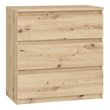 Commode à tiroirs MAO chêne artisanal