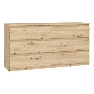 Commode à tiroirs MAO chêne artisanal