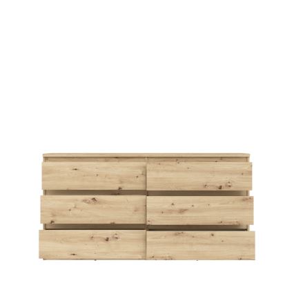 Commode à tiroirs MAO chêne artisanal