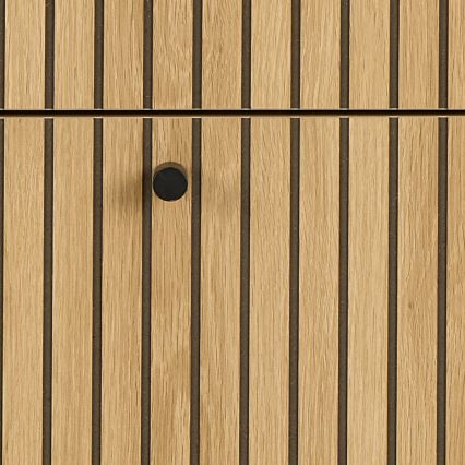 Commode à tiroirs OLIVIA chêne