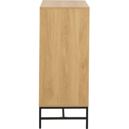 Commode à tiroirs OLIVIA chêne