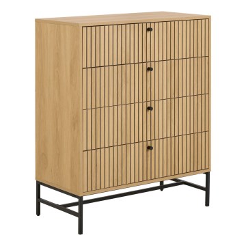Commode à tiroirs OLIVIA en chêne