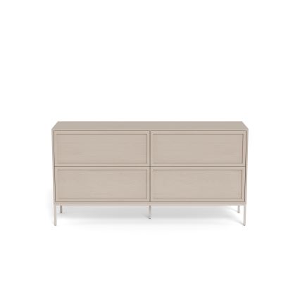 Commode ALIN 157x40 cm taupe