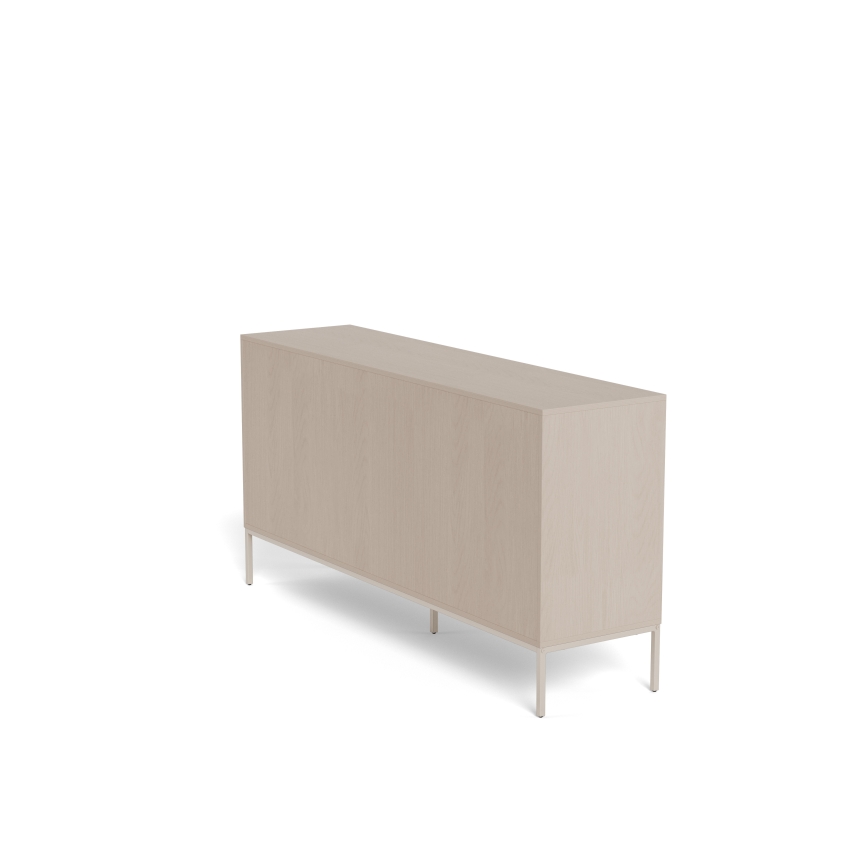 Commode ALIN 157x40 cm taupe