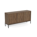 Commode ALIN 158 x 40 cm, marron