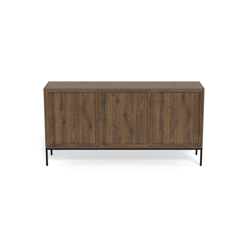 Commode ALIN 158 x 40 cm, marron