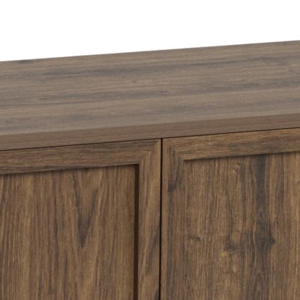 Commode ALIN 158 x 40 cm, marron