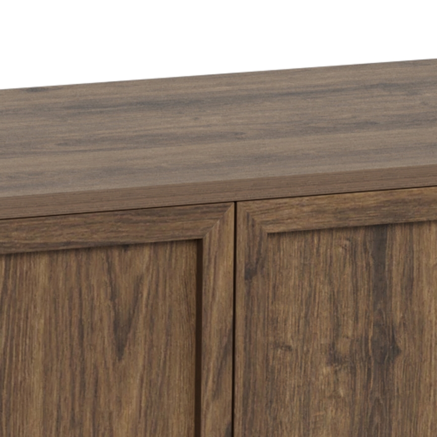 Commode ALIN 158 x 40 cm, marron