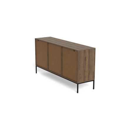 Commode ALIN 158 x 40 cm, marron