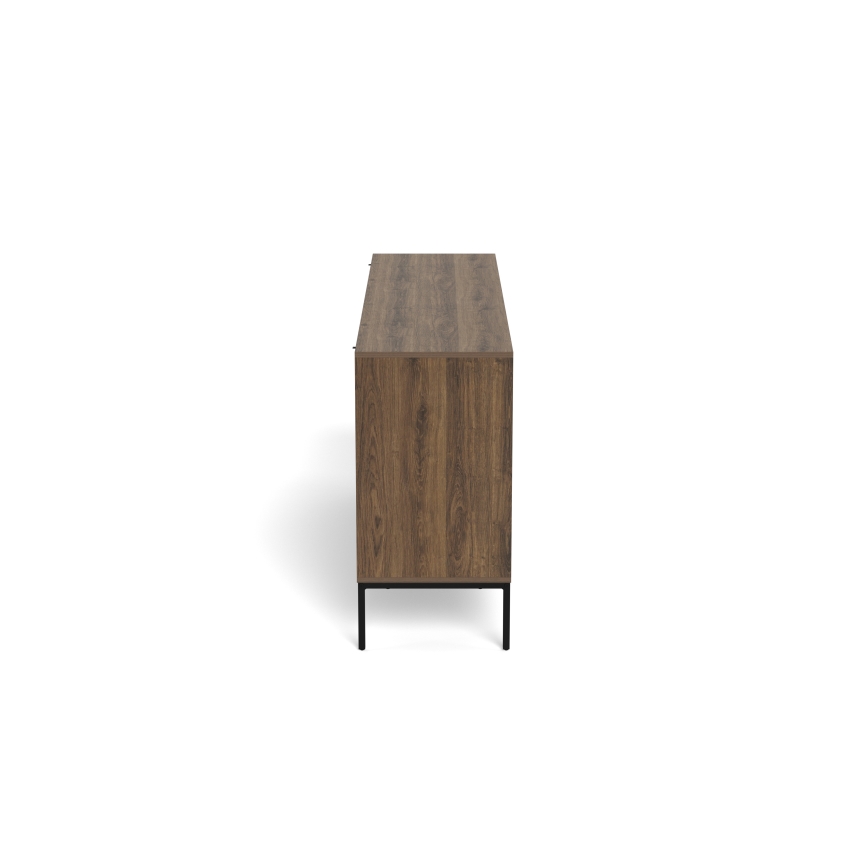 Commode ALIN 158 x 40 cm, marron