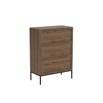 Commode ALIN 80 x 40 cm marron