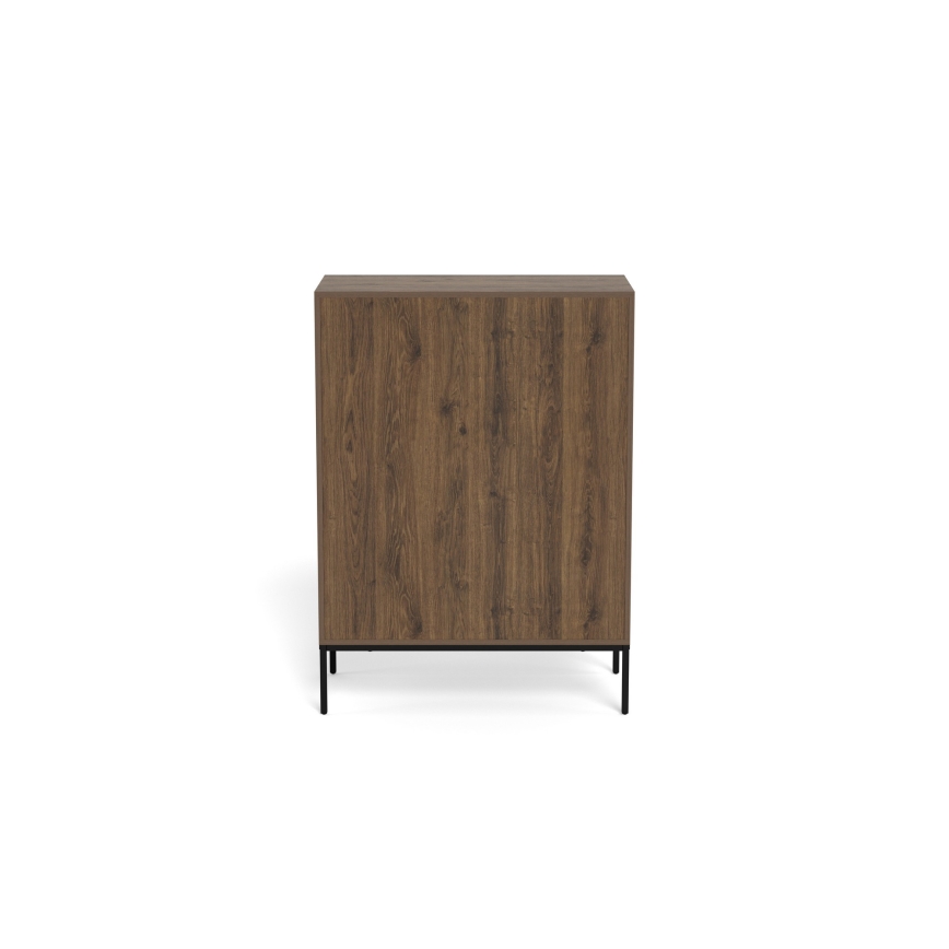 Commode ALIN 80 x 40 cm marron