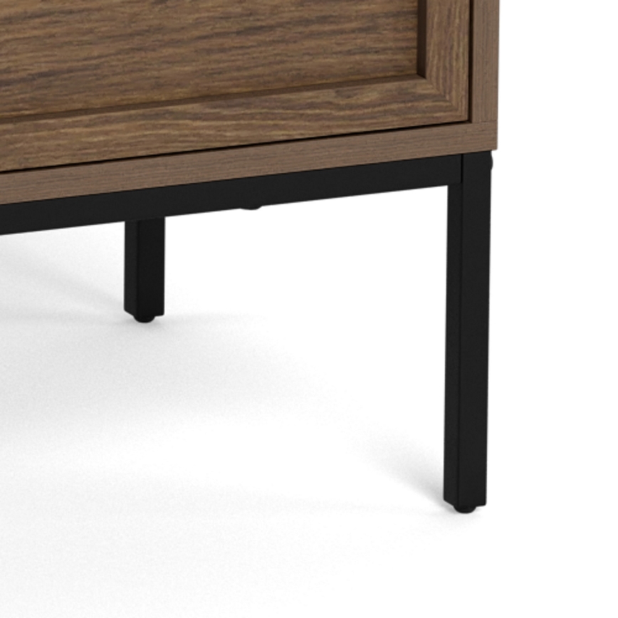 Commode ALIN 80 x 40 cm marron