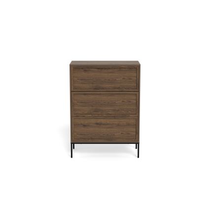 Commode ALIN 80 x 40 cm marron
