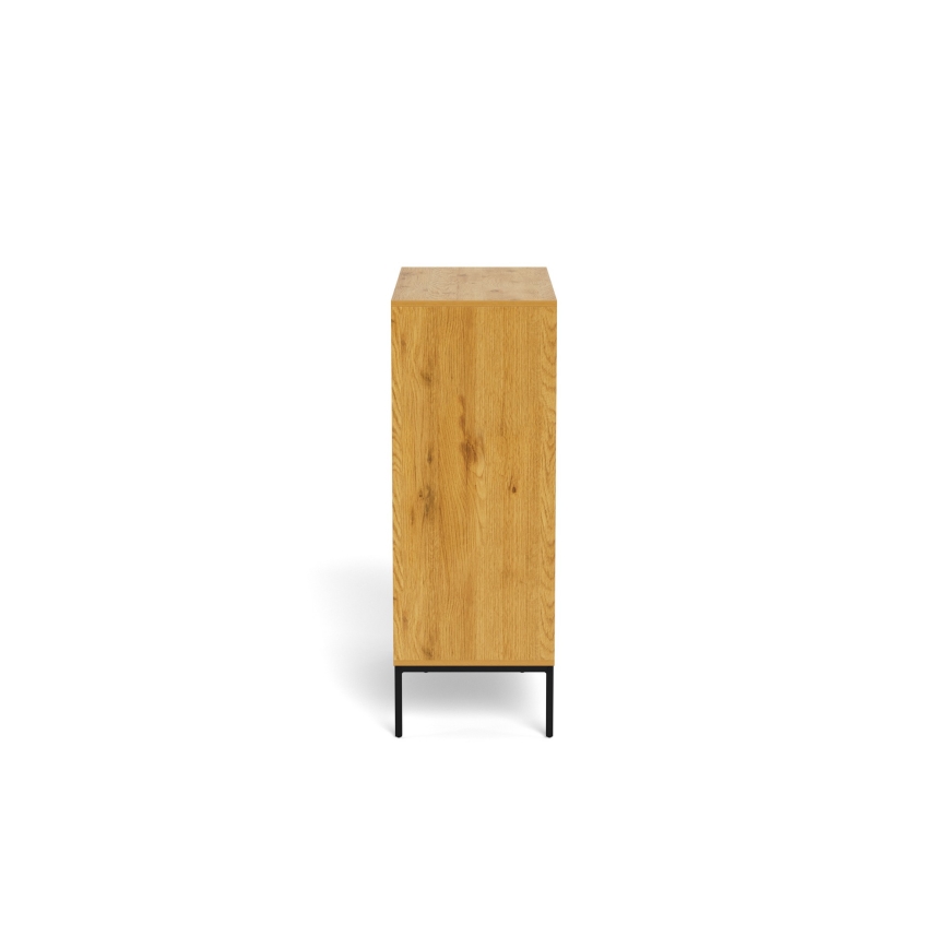 Commode ALIN 80x40 cm, brun clair