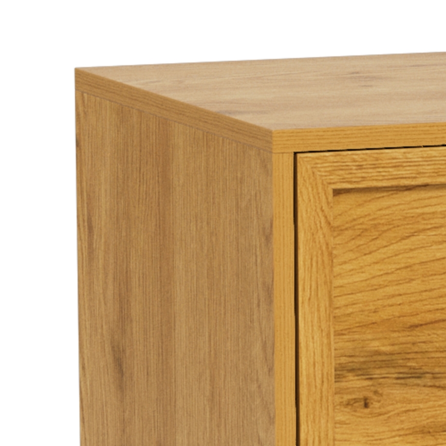 Commode ALIN 80x40 cm, brun clair