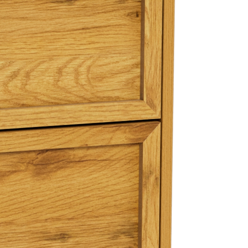 Commode ALIN 80x40 cm, brun clair
