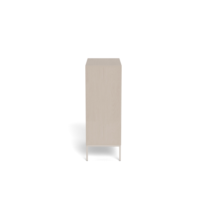 Commode ALIN 80x40 cm taupe