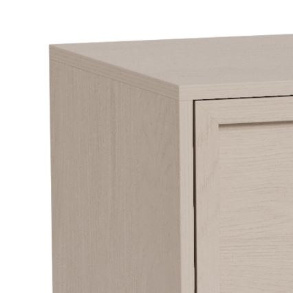 Commode ALIN 80x40 cm taupe