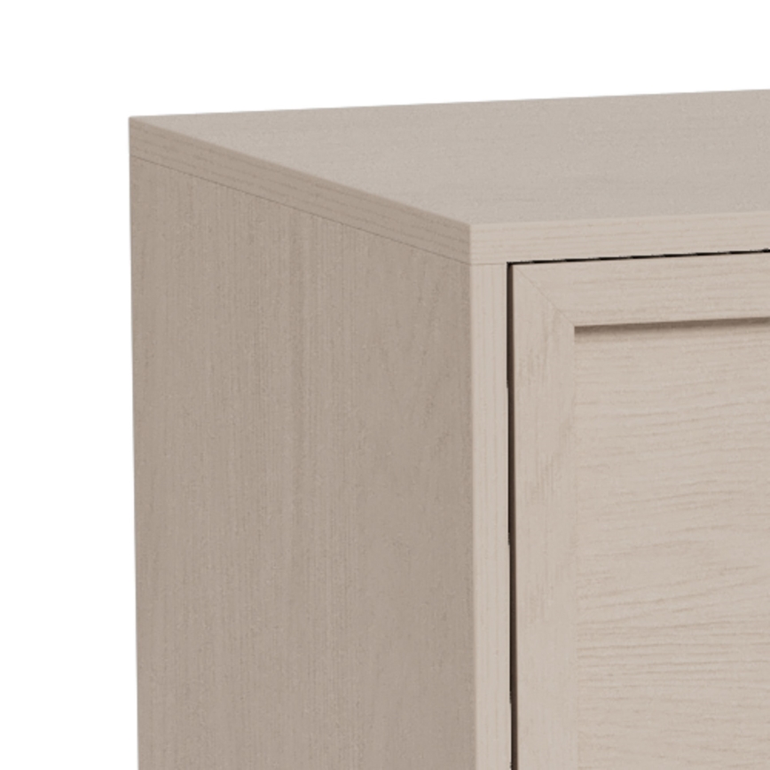 Commode ALIN 80x40 cm taupe
