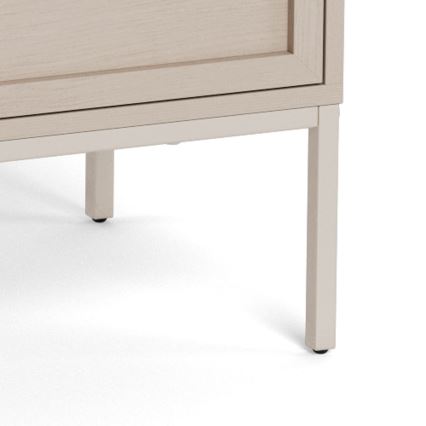 Commode ALIN 80x40 cm taupe