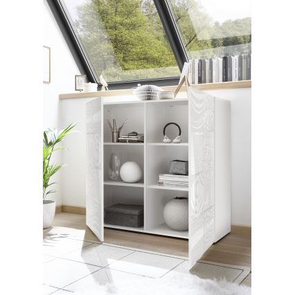 Commode ARIA blanche