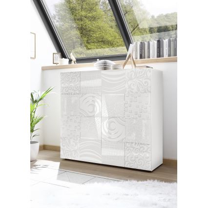 Commode ARIA blanche