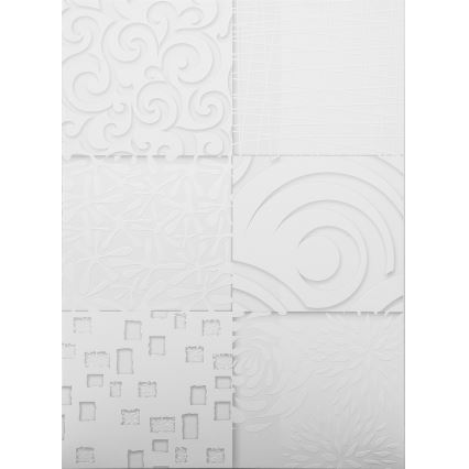 Commode ARIA blanche