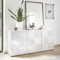 Commode ARIA blanche