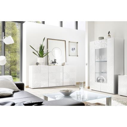 Commode ARIA blanche