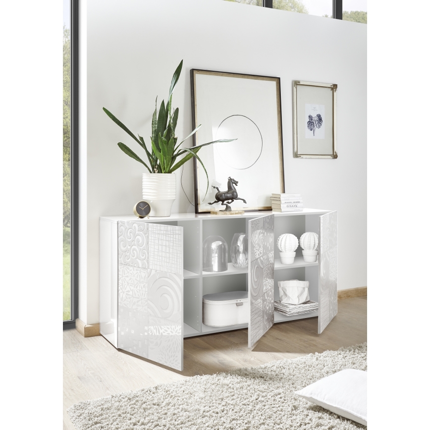 Commode ARIA blanche