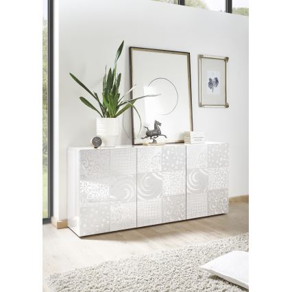 Commode ARIA blanche