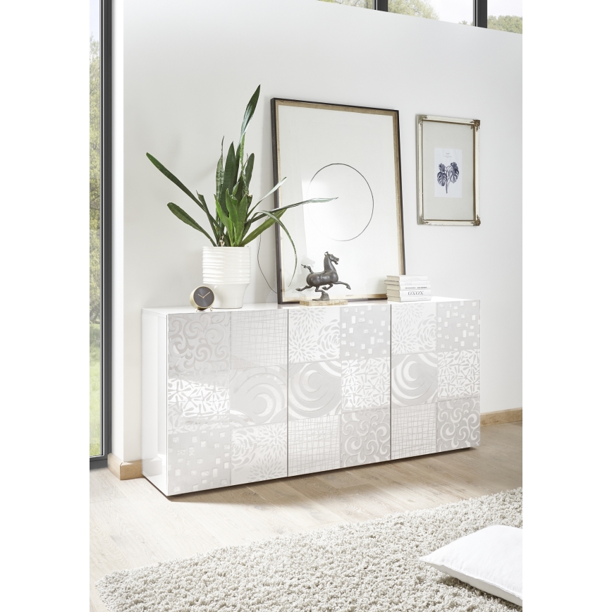 Commode ARIA blanche