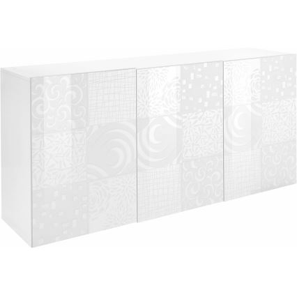 Commode ARIA blanche