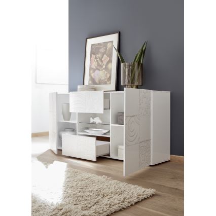 Commode ARIA blanche